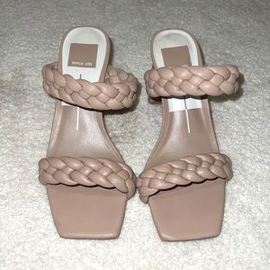 Dolce Vita Paily Braided Sandal Heel